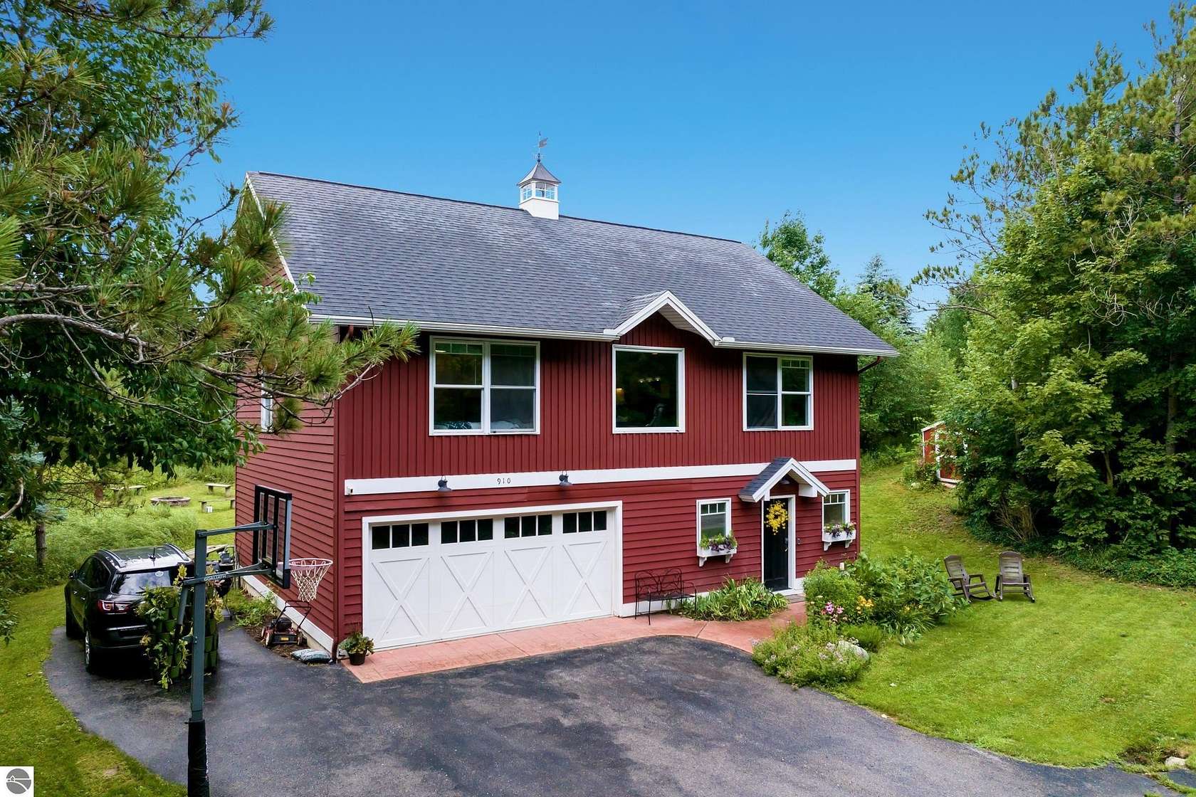 8.13 Acres of Land with Home for Sale in Traverse City, Michigan