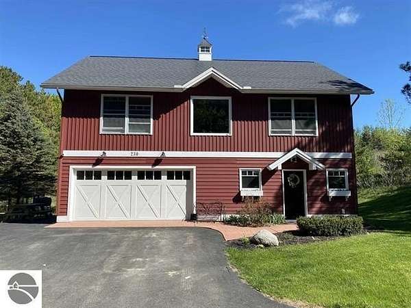 8.13 Acres of Land with Home for Sale in Traverse City, Michigan