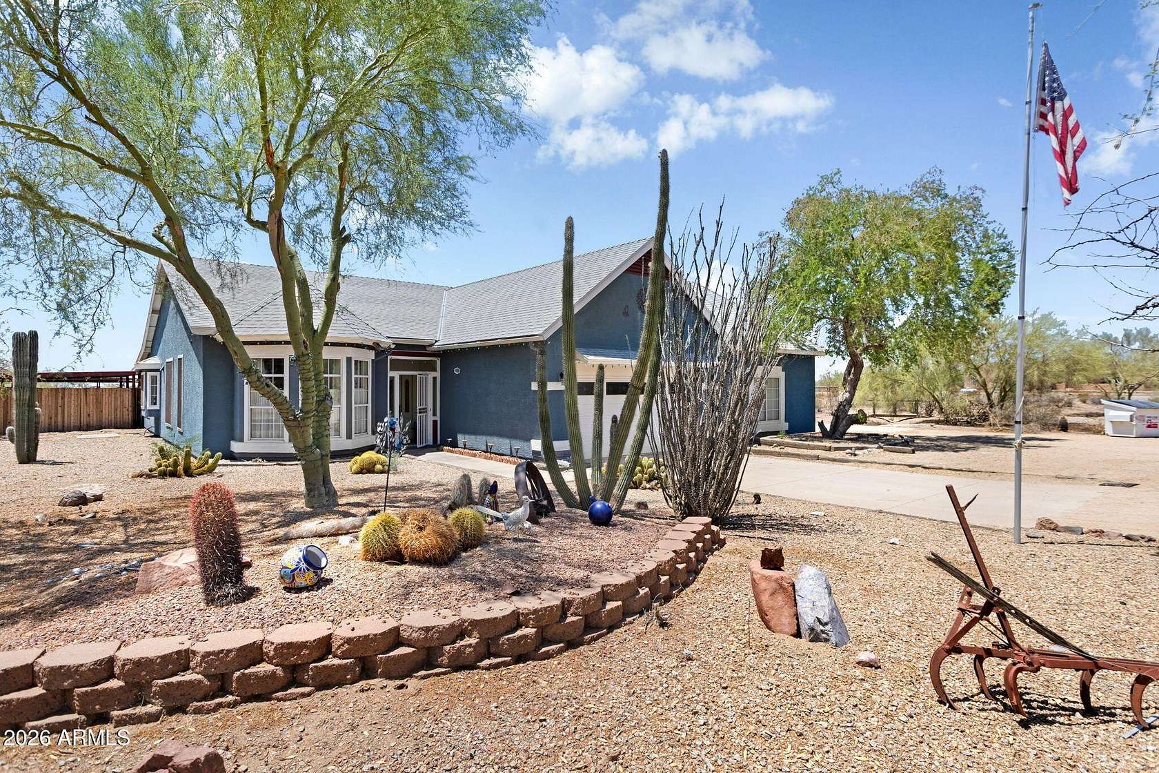 2 Acres of Land with Home for Sale in Surprise, Arizona