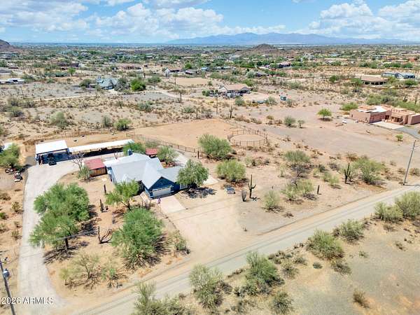 2 Acres of Land with Home for Sale in Surprise, Arizona