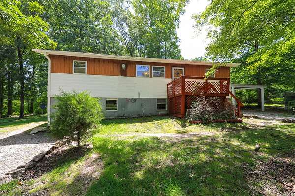 3 Acres of Land with Home for Sale in Alexander, Arkansas
