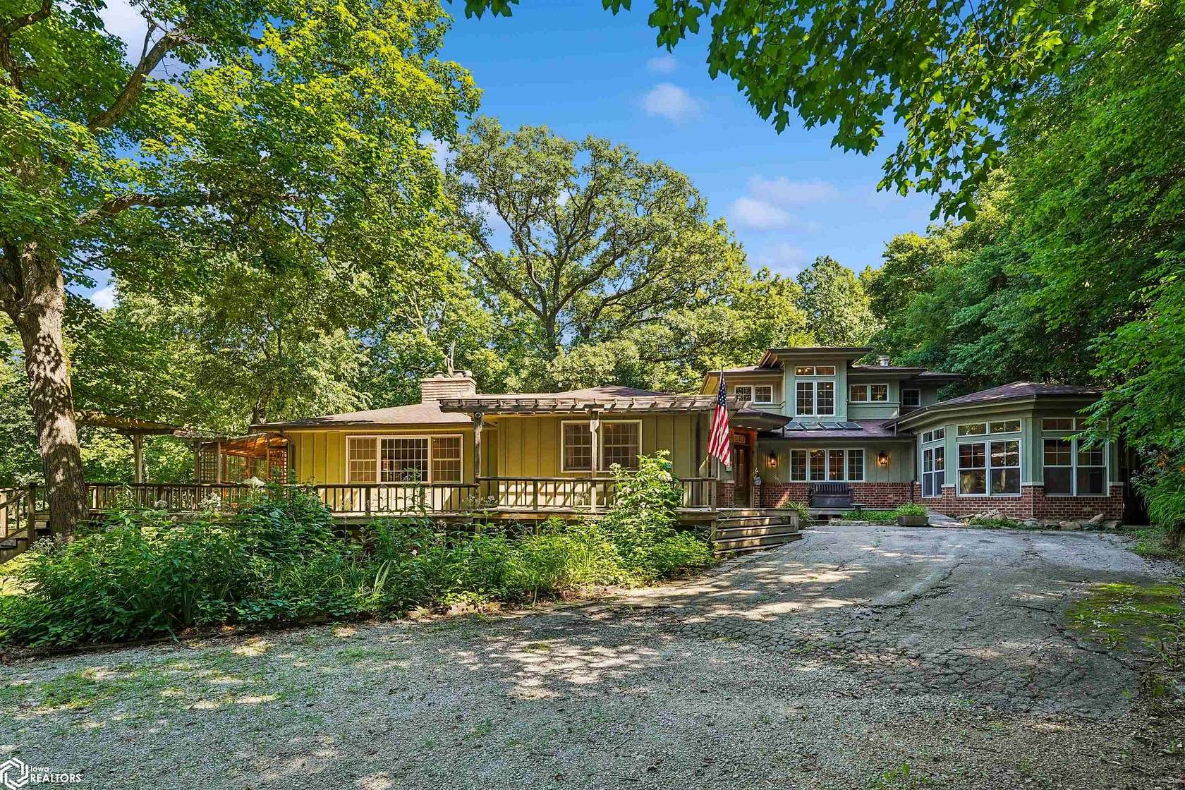 5 Acres of Land with Home for Sale in Ames, Iowa