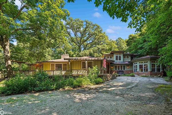5 Acres of Land with Home for Sale in Ames, Iowa