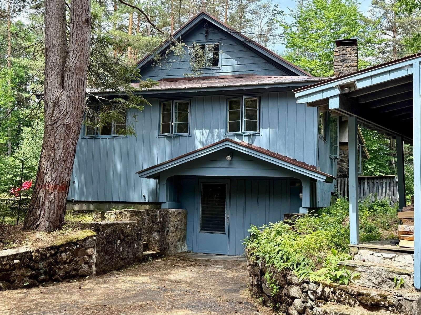 2.8 Acres of Land with Home for Sale in Piseco, New York