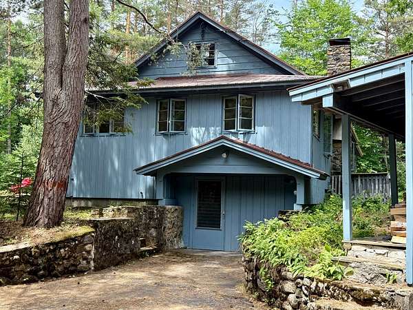 2.8 Acres of Land with Home for Sale in Piseco, New York