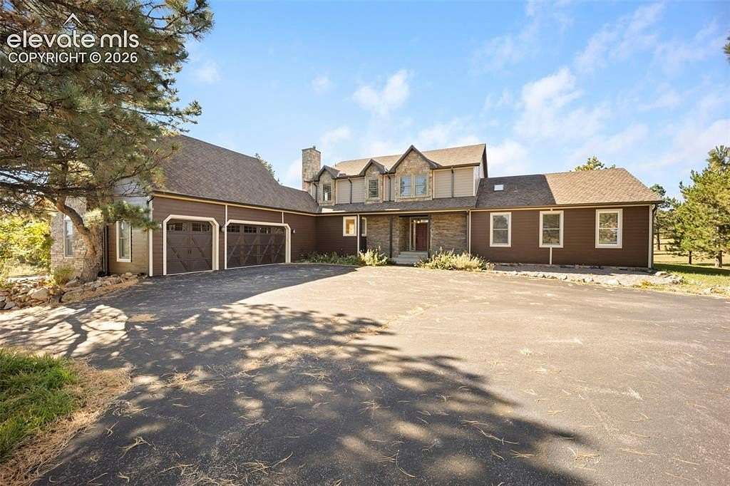 2.5 Acres of Land with Home for Sale in Monument, Colorado