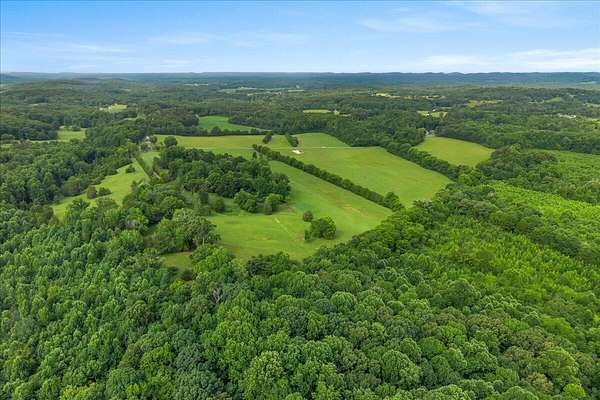 101 Acres of Land with Home for Sale in Athens, Tennessee