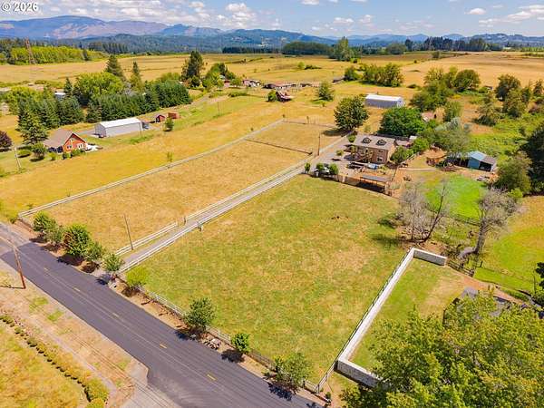 2.8 Acres of Land with Home for Sale in Camas, Washington