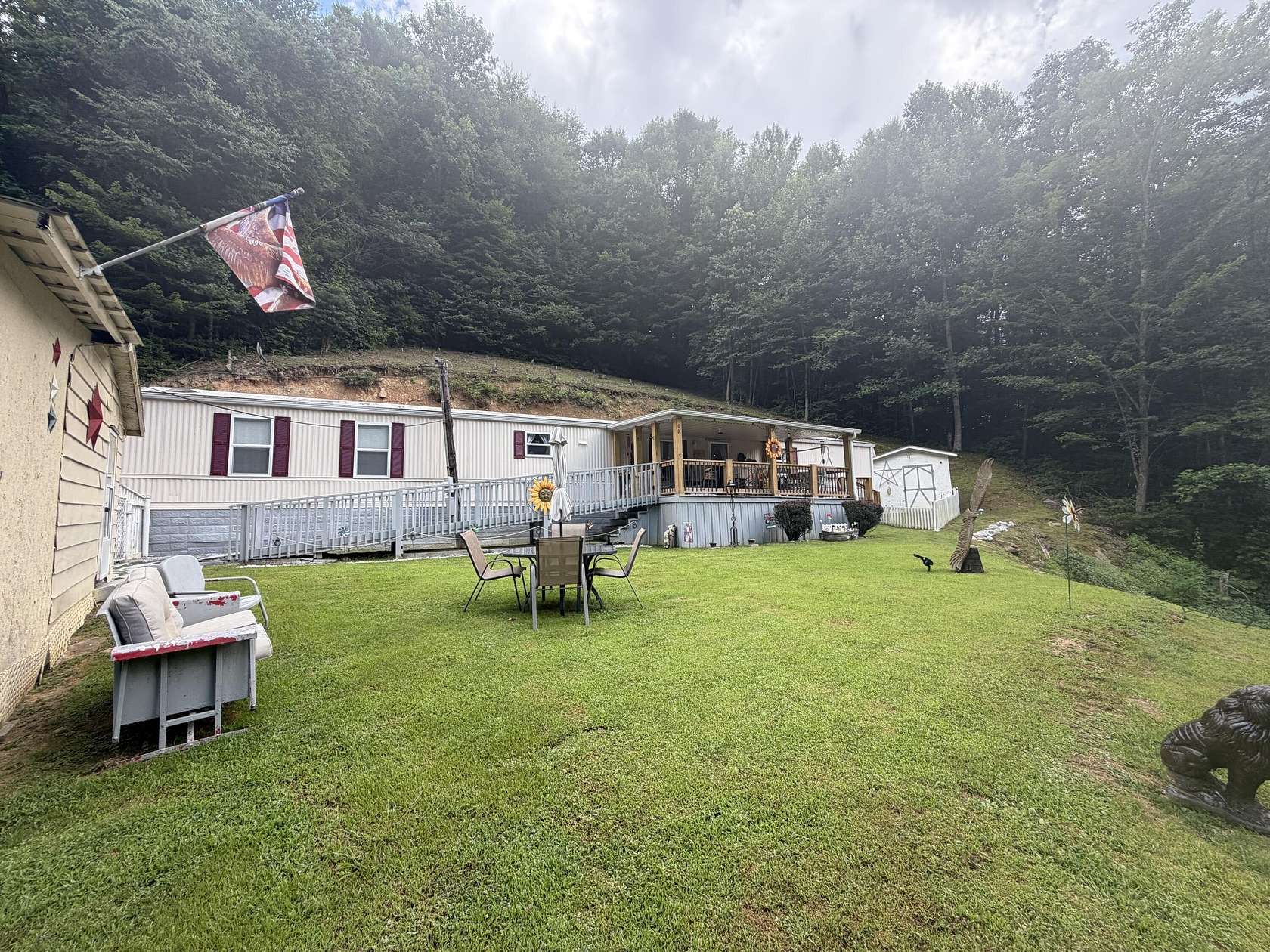 1.9 Acres of Land with Home for Sale in Harlan, Kentucky