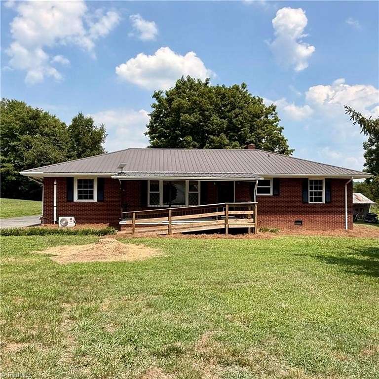 2 Acres of Land with Home for Sale in Randleman, North Carolina