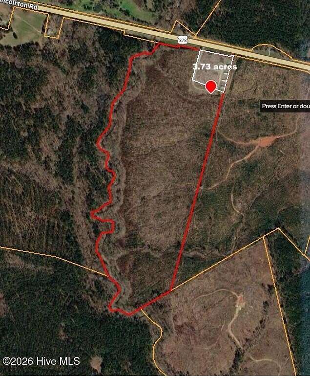 72 Acres of Land for Sale in Washington, Georgia