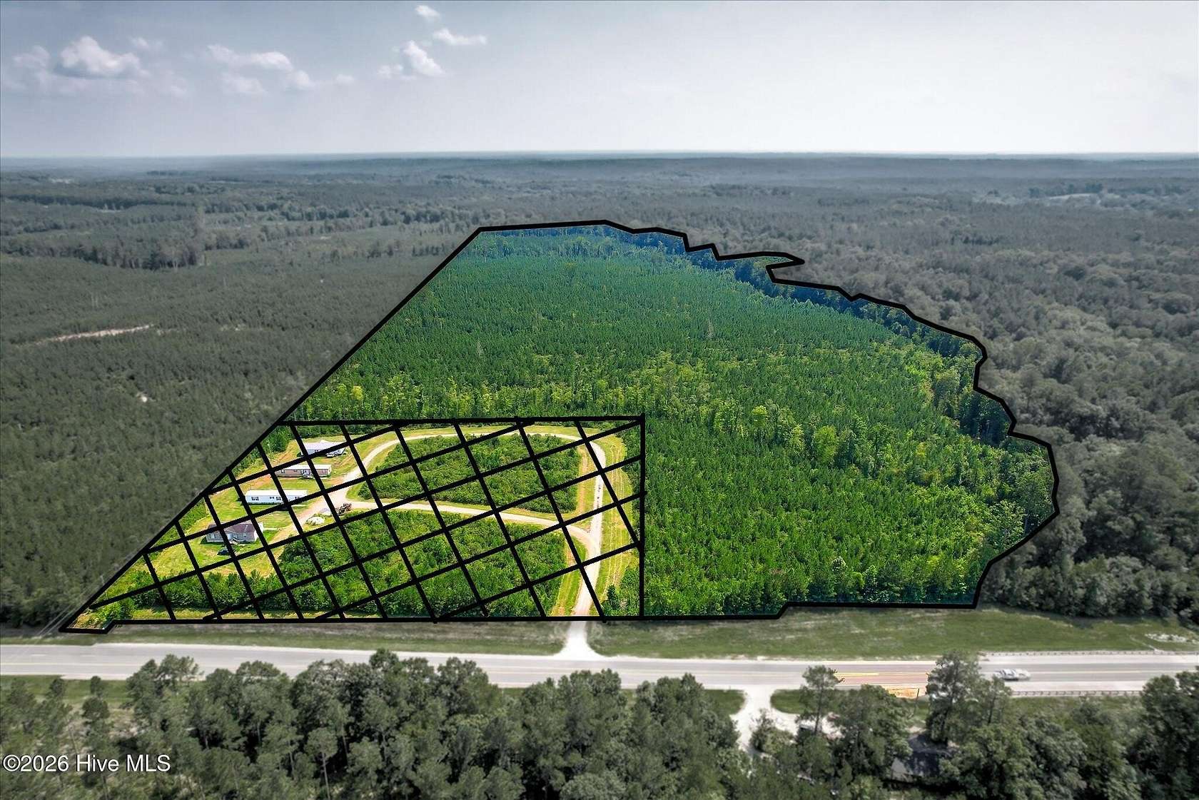 72 Acres of Land for Sale in Washington, Georgia