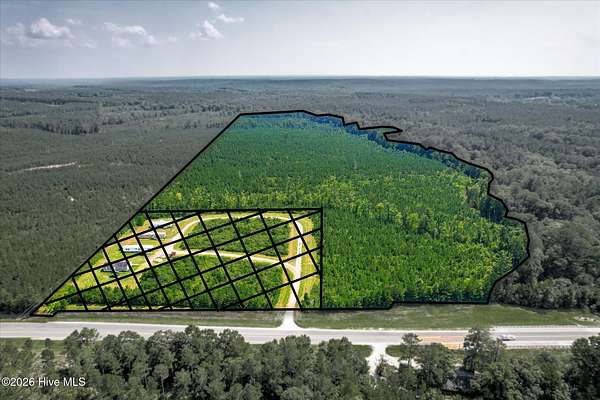 72 Acres of Land for Sale in Washington, Georgia