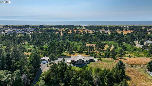 1.67 Acres of Land with Home for Sale in Gearhart, Oregon