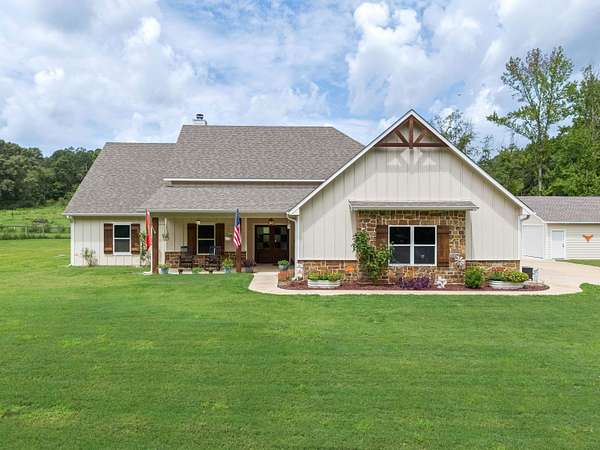 2.25 Acres of Land with Home for Sale in Diana, Texas