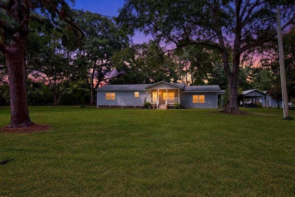 2.5 Acres of Land with Home for Sale in Poplarville, Mississippi