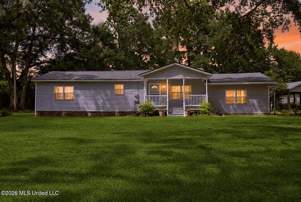 2.5 Acres of Land with Home for Sale in Poplarville, Mississippi