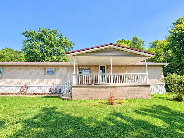2.23 Acres of Land with Home for Sale in Connersville, Indiana