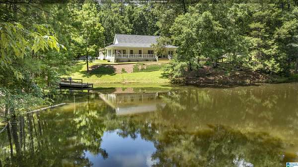 2 Acres of Land with Home for Sale in Pelham, Alabama