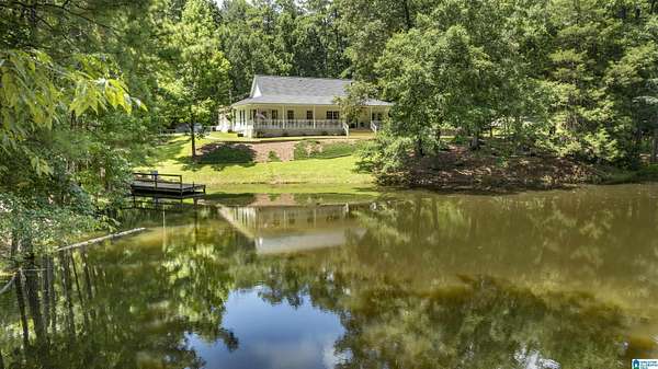 2 Acres of Land with Home for Sale in Pelham, Alabama