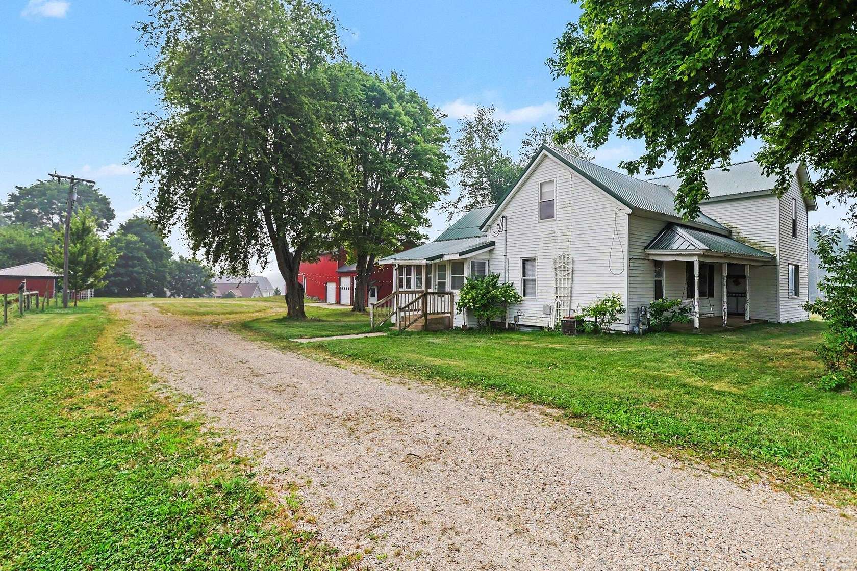 11.4 Acres of Land with Home for Sale in Sturgis, Michigan