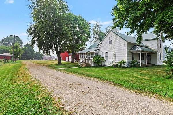 11.4 Acres of Land with Home for Sale in Sturgis, Michigan