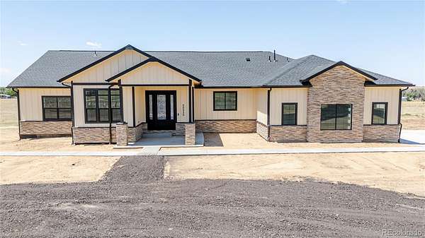 12 Acres of Land with Home for Sale in Bennett, Colorado