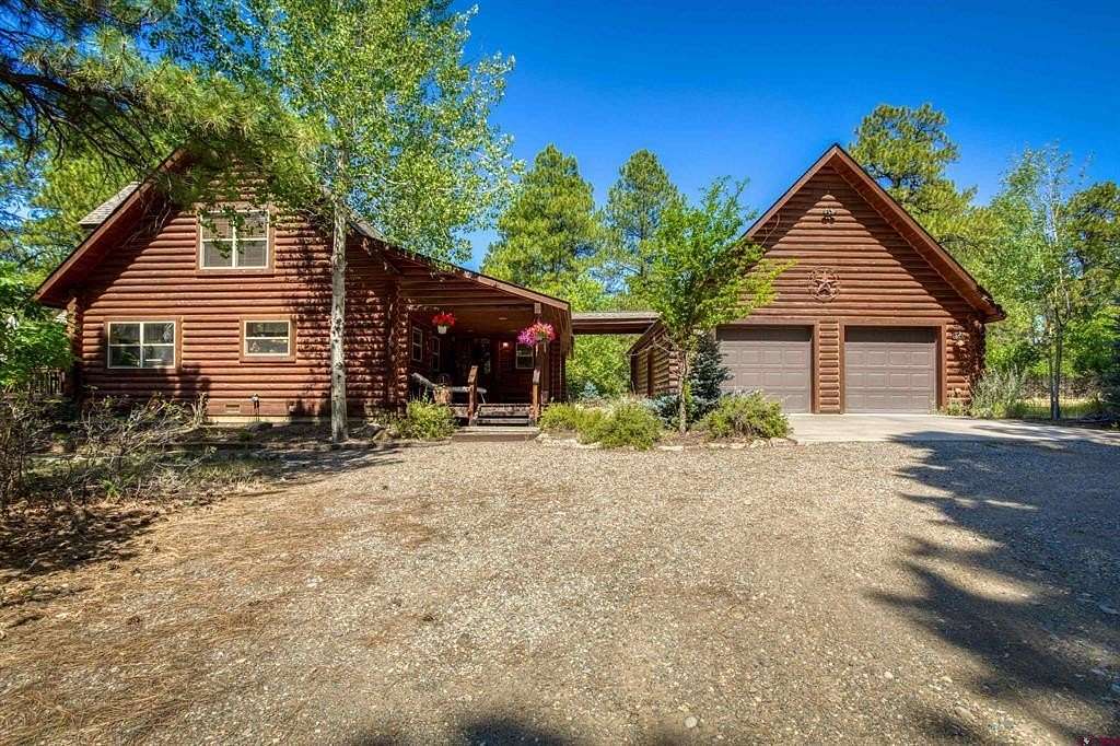 3.55 Acres of Land with Home for Sale in Pagosa Springs, Colorado