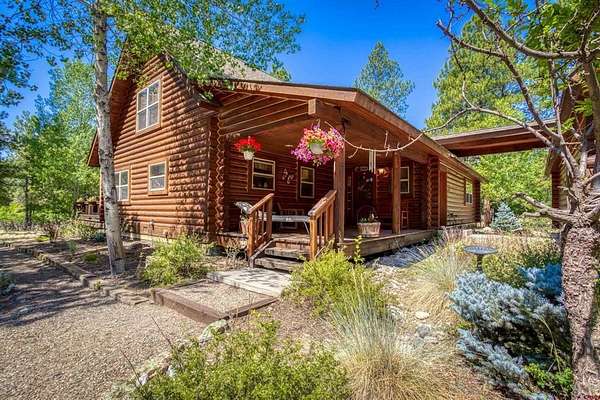 3.55 Acres of Land with Home for Sale in Pagosa Springs, Colorado