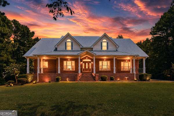 3.18 Acres of Land with Home for Sale in McDonough, Georgia