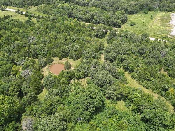 100 Acres of Recreational & Residential Land for Sale in Wetumka, Oklahoma