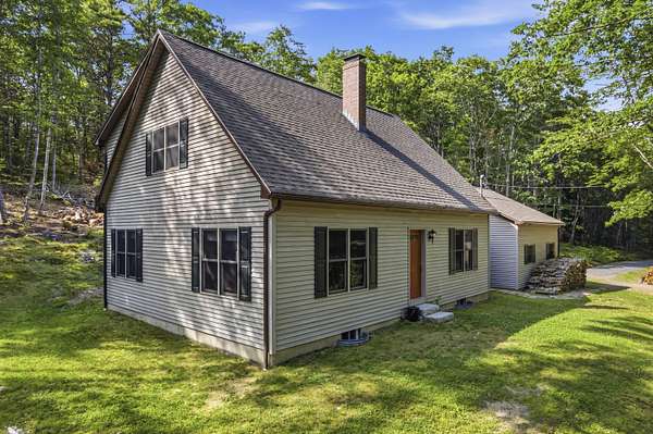 7.1 Acres of Land with Home for Sale in Jefferson, Maine