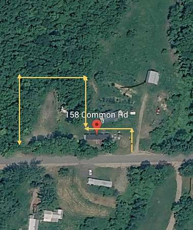 3 Acres of Land with Home for Sale in Dixfield, Maine