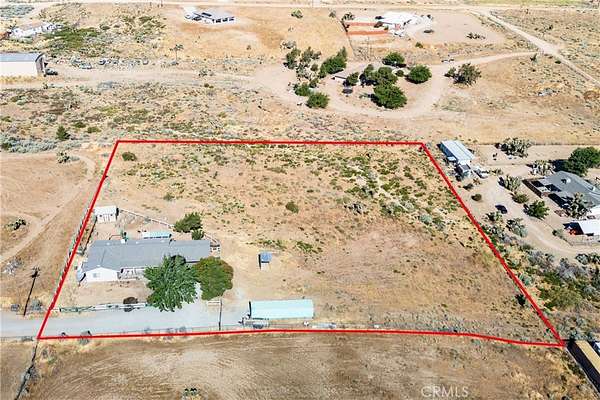 2 Acres of Land with Home for Sale in Phelan, California