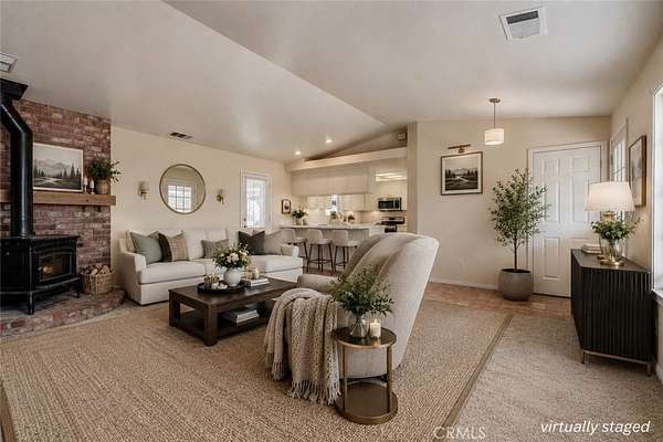 2 Acres of Land with Home for Sale in Phelan, California