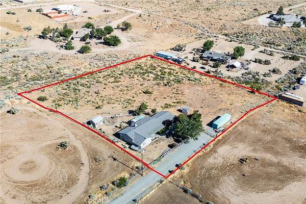 2 Acres of Land with Home for Sale in Phelan, California