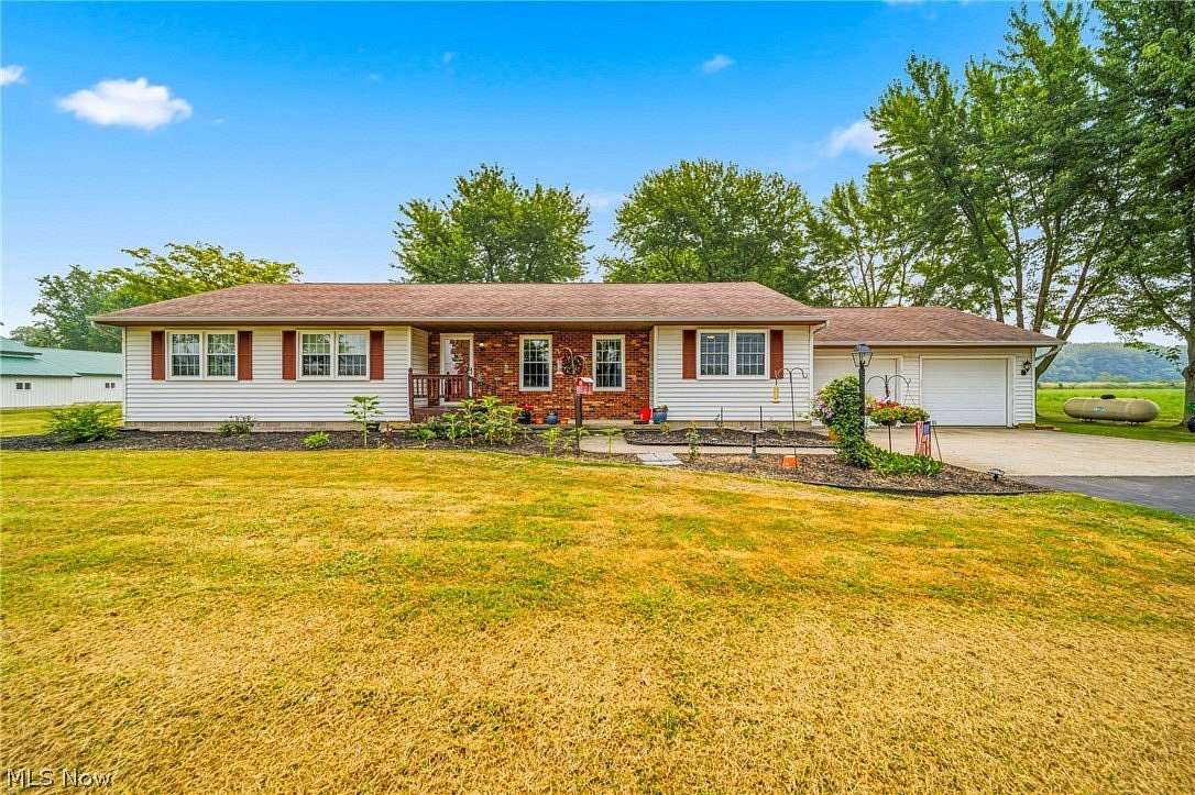2 Acres of Land with Home for Sale in Jefferson, Ohio