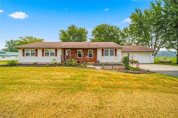 2 Acres of Land with Home for Sale in Jefferson, Ohio