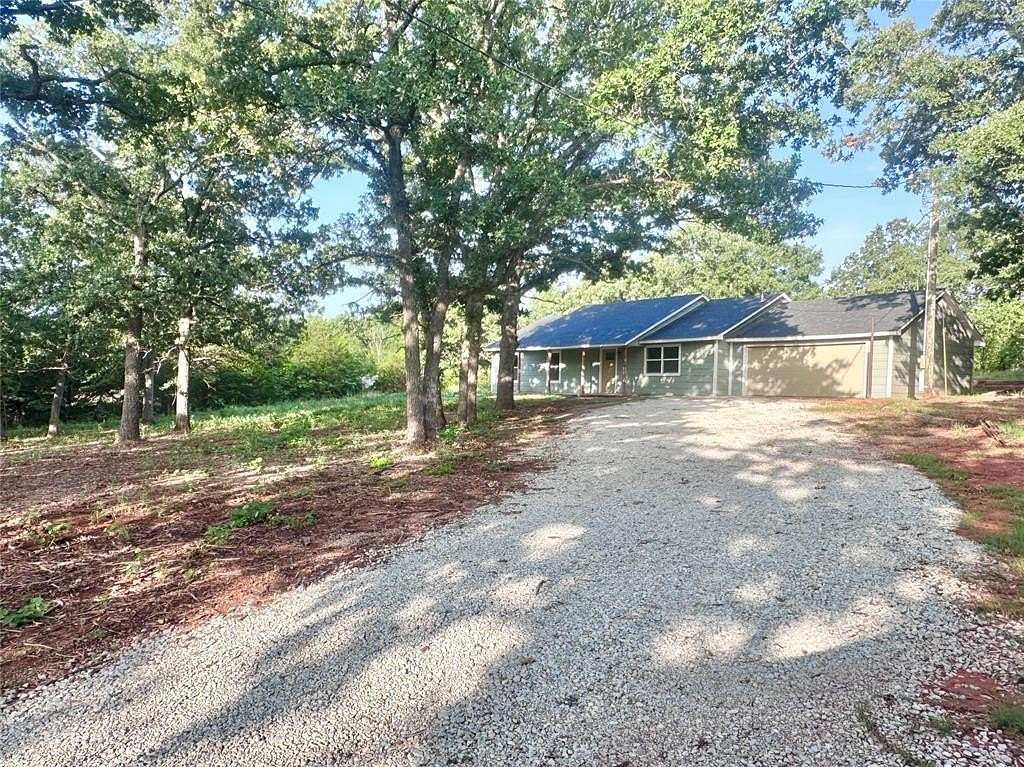 2.4 Acres of Land with Home for Sale in Tecumseh, Oklahoma