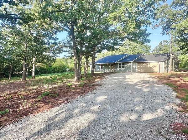 2.4 Acres of Land with Home for Sale in Tecumseh, Oklahoma