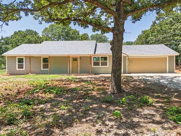 2.4 Acres of Land with Home for Sale in Tecumseh, Oklahoma