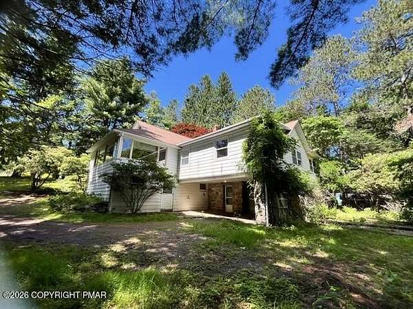 2 Acres of Land with Home for Sale in Mount Pocono, Pennsylvania