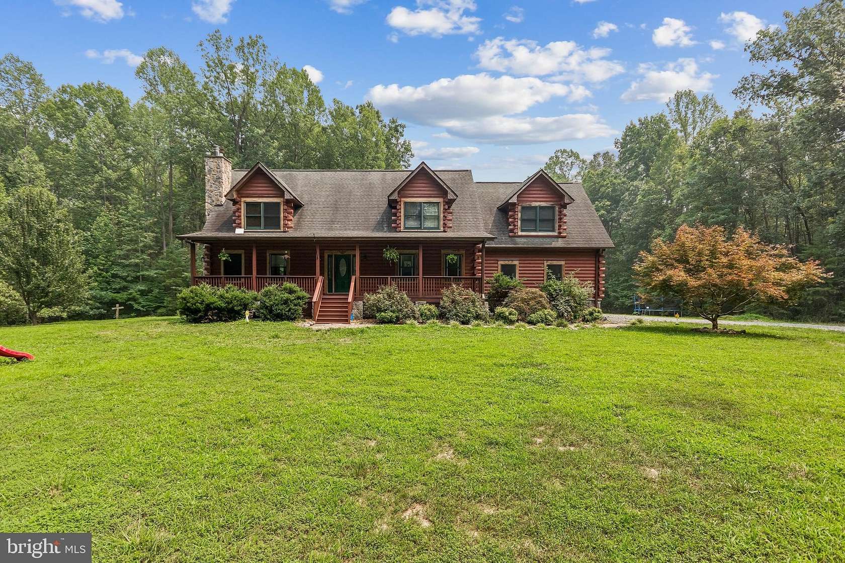 20 Acres of Land with Home for Sale in Partlow, Virginia