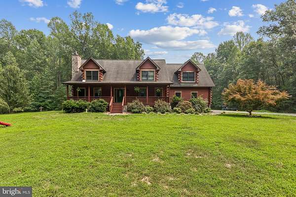 20 Acres of Land with Home for Sale in Partlow, Virginia
