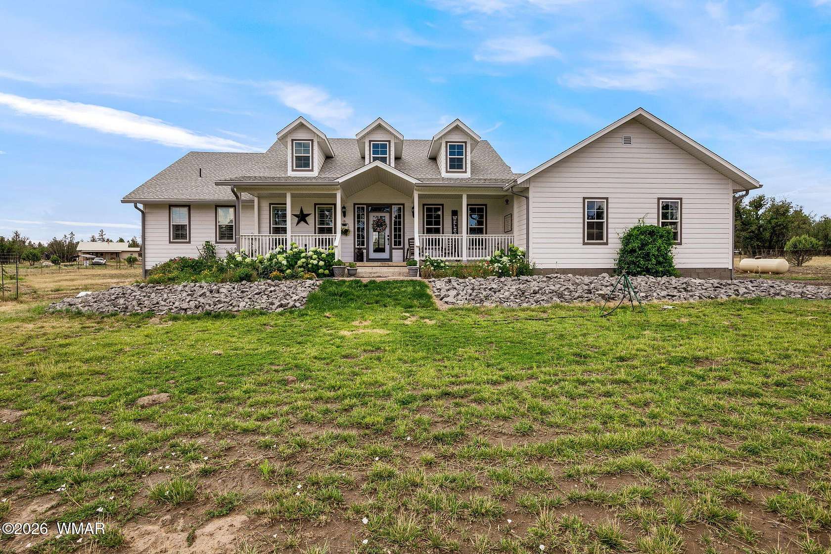 2 Acres of Land with Home for Sale in Pinedale, Arizona