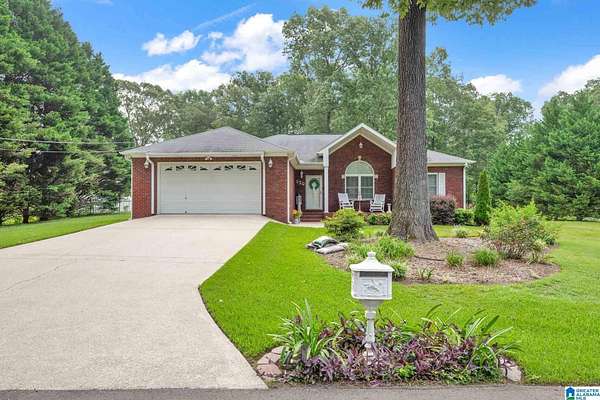 1.6 Acres of Land with Home for Sale in Sumiton, Alabama