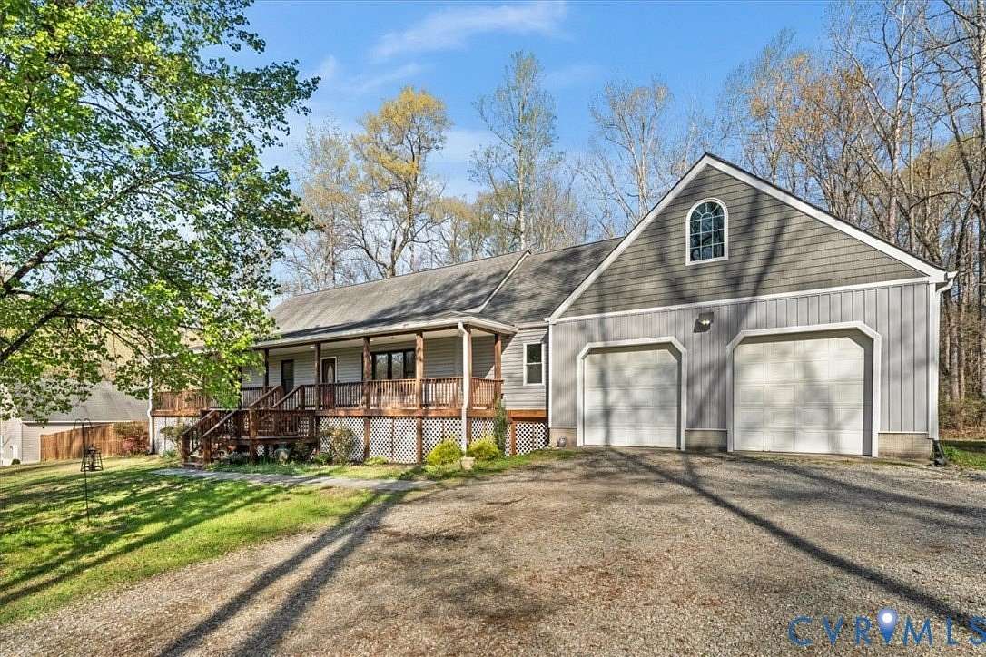 5 Acres of Land with Home for Sale in New Kent, Virginia