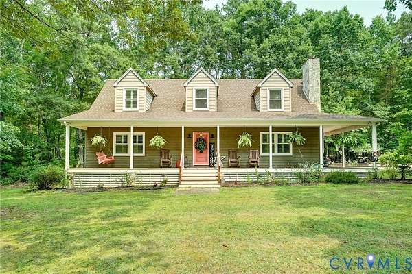 3.87 Acres of Land with Home for Sale in Powhatan, Virginia