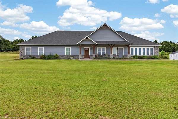 2.9 Acres of Land with Home for Sale in Howe, Oklahoma