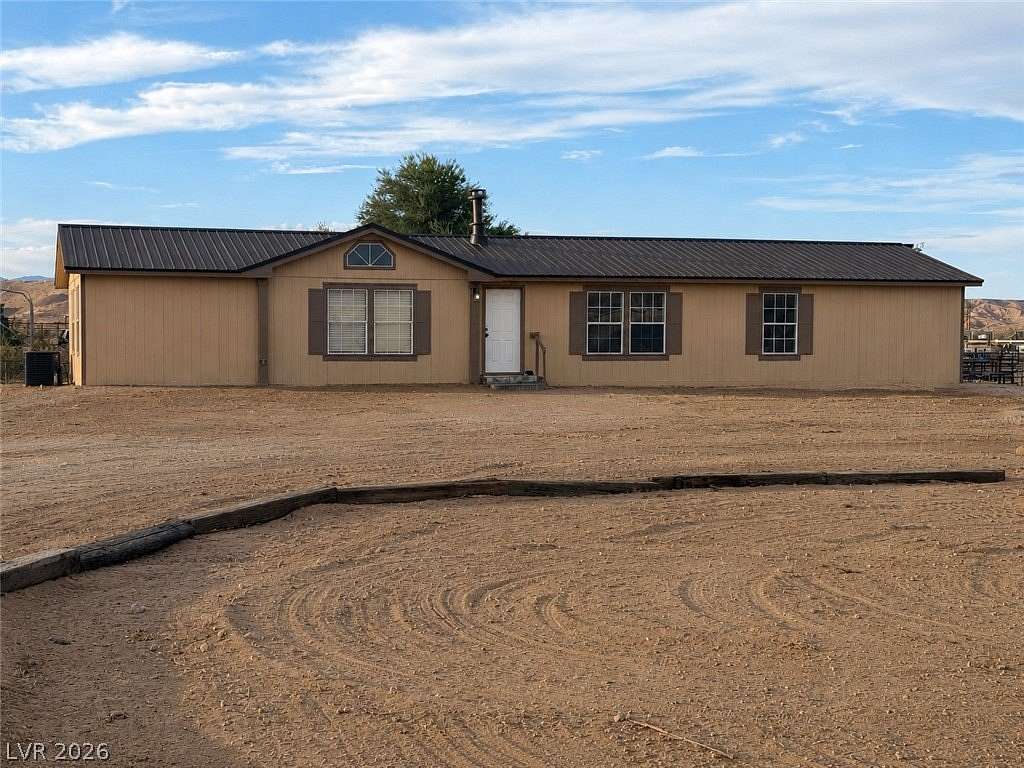 2.3 Acres of Land with Home for Sale in Logandale, Nevada